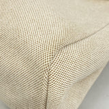 【6fa1278】エルメス ハンドバッグ エールバックPM トワルアッシュ ナチュラル シルバー金具 □E刻印【中古】レディース