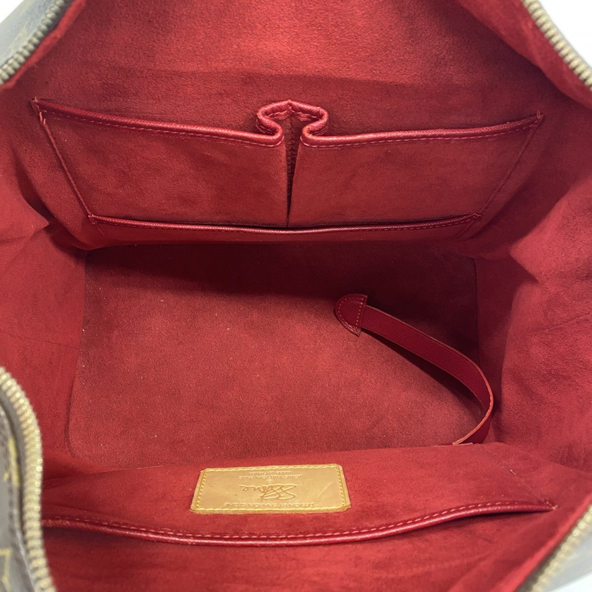 【6fa1279】ルイヴィトン ショルダーバッグ モノグラム アムファースリー M47275 ブラウン【中古】レディース