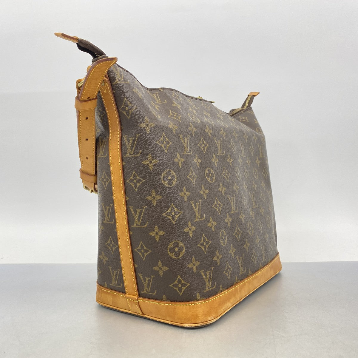 【6fa1279】ルイヴィトン ショルダーバッグ モノグラム アムファースリー M47275 ブラウン【中古】レディース