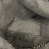 【6fa1281】ルイヴィトン トートバッグ モノグラムジャガードSINCE1854 ネヴァーフルMM M57230 ブラック グレー【中古】レディース
