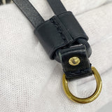 【6fa1281】ルイヴィトン トートバッグ モノグラムジャガードSINCE1854 ネヴァーフルMM M57230 ブラック グレー【中古】レディース