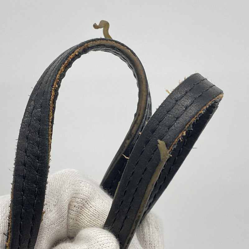 【6fa1281】ルイヴィトン トートバッグ モノグラムジャガードSINCE1854 ネヴァーフルMM M57230 ブラック グレー【中古】レディース