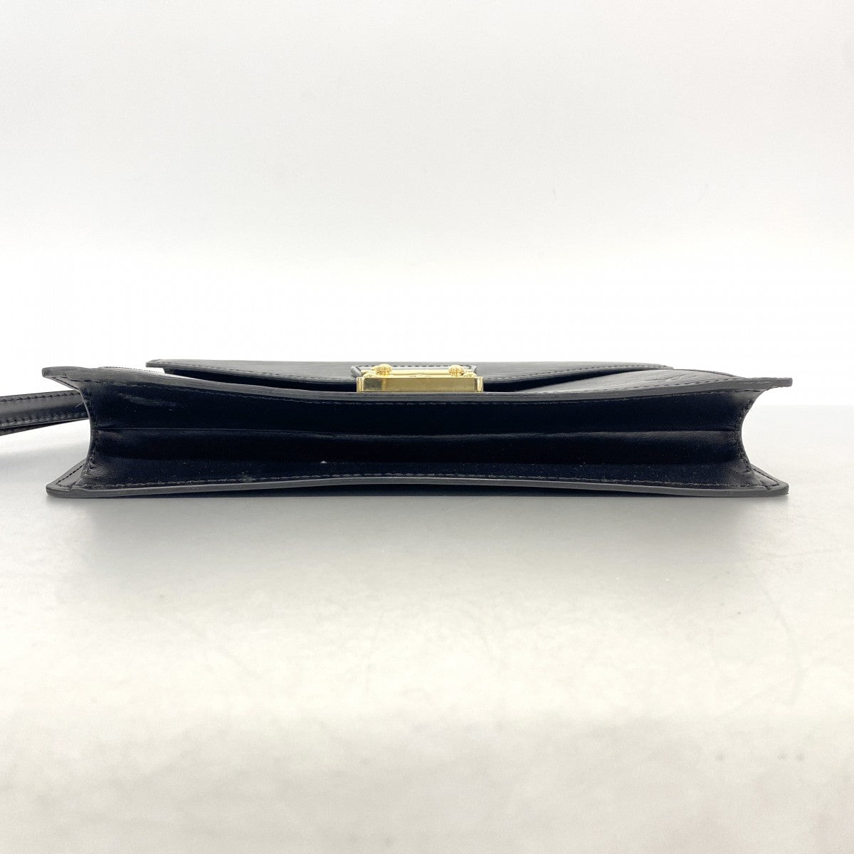 【6fa1283】ルイヴィトン クラッチバッグ エピ セリエドラゴンヌ M52612 ノワール【中古】メンズ