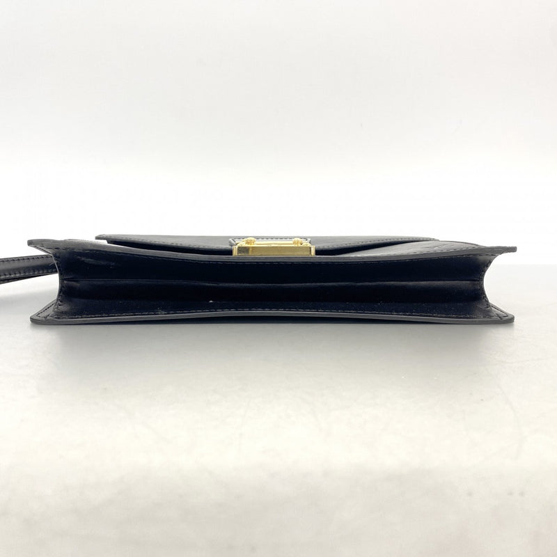 【6fa1283】ルイヴィトン クラッチバッグ エピ セリエドラゴンヌ M52612 ノワール【中古】メンズ
