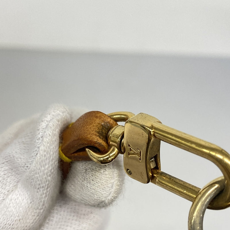 【6fa1284】ルイヴィトン ポーチ モノグラム ポシェットアクセソワール M51980 ブラウン【中古】レディース