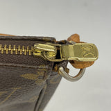 【6fa1284】ルイヴィトン ポーチ モノグラム ポシェットアクセソワール M51980 ブラウン【中古】レディース
