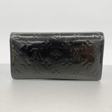 【6fa1285】ルイヴィトン 長財布 ヴェルニ ポルトフォイユサラ M91464 ブルーアンフィニ【中古】レディース