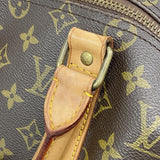 【6fa1288】ルイヴィトン ボストンバッグ モノグラム キーポル50 M41426 ブラウン【中古】メンズ レディース ユニセックス
