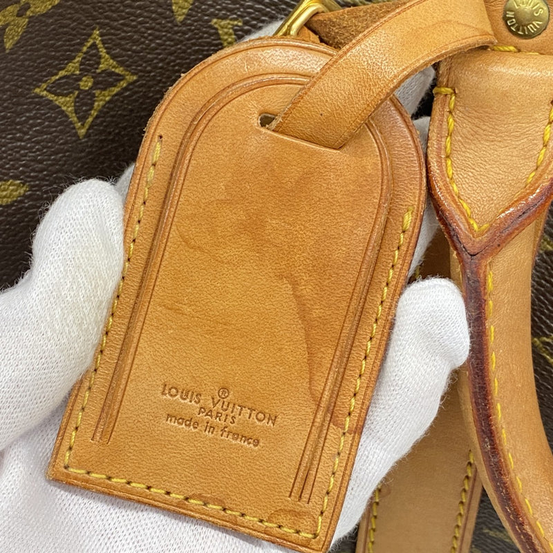 【6fa1288】ルイヴィトン ボストンバッグ モノグラム キーポル50 M41426 ブラウン【中古】メンズ レディース ユニセックス