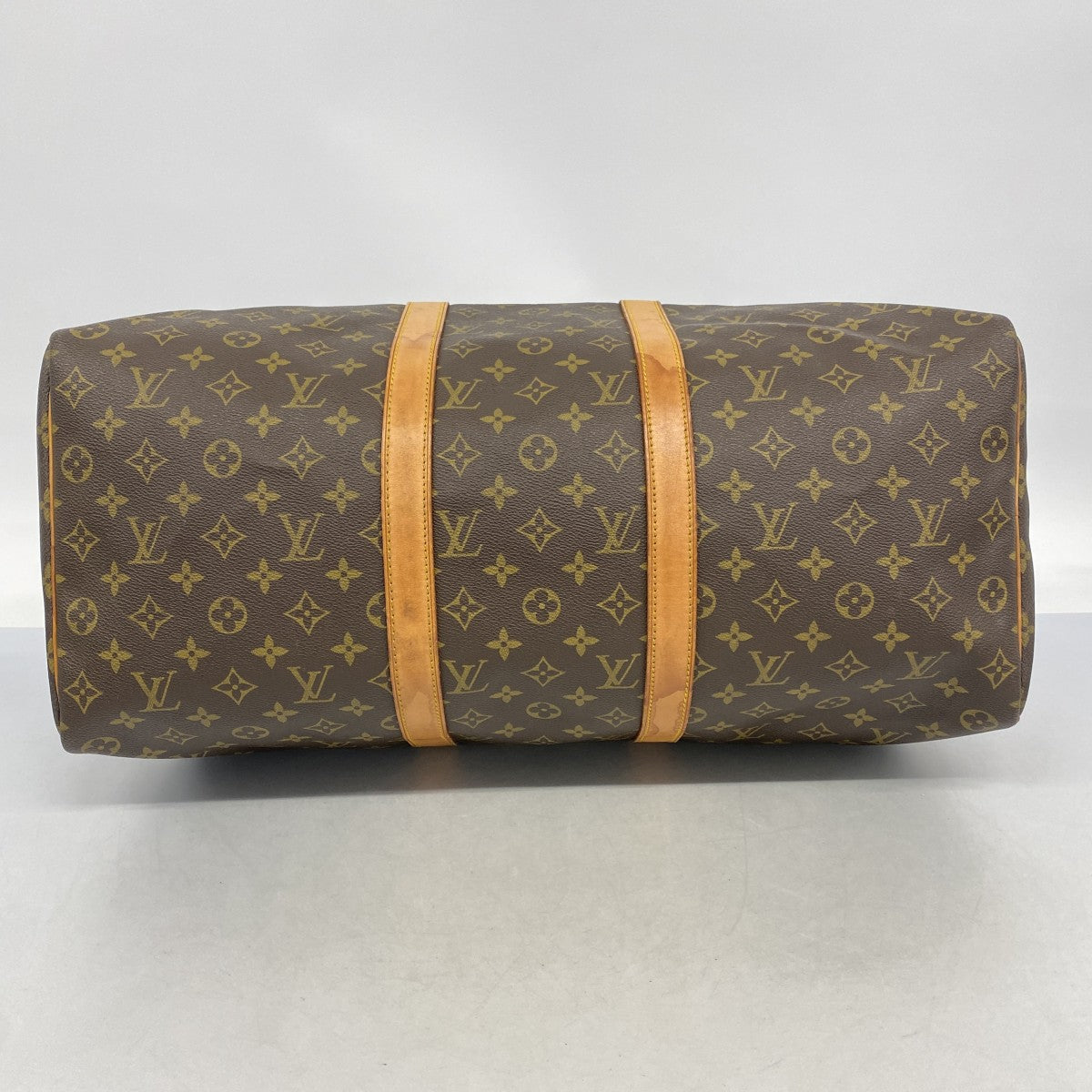 【6fa1288】ルイヴィトン ボストンバッグ モノグラム キーポル50 M41426 ブラウン【中古】メンズ レディース ユニセックス