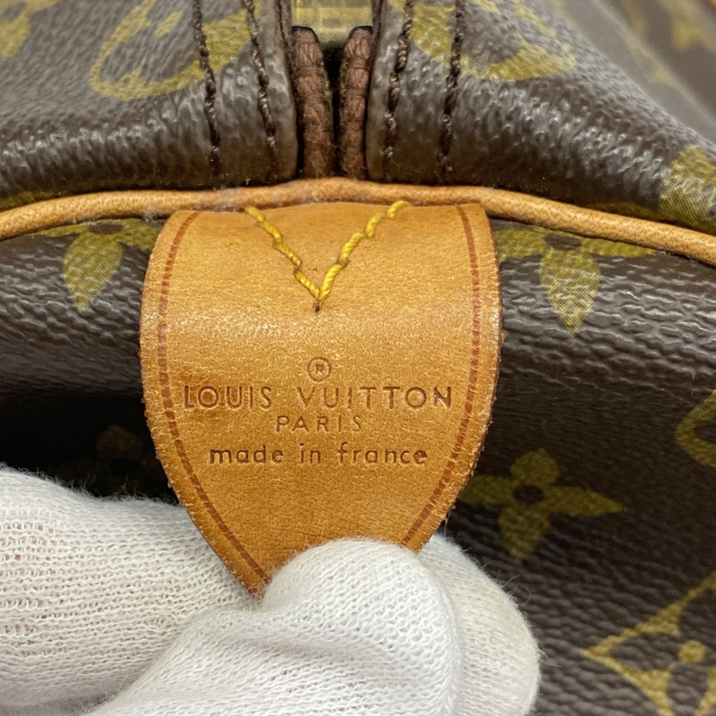 【6fa1288】ルイヴィトン ボストンバッグ モノグラム キーポル50 M41426 ブラウン【中古】メンズ レディース ユニセックス