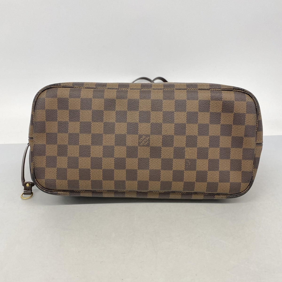 【6fa1290】ルイヴィトン トートバッグ ダミエ ネヴァーフルMM N51105 エベヌ【中古】レディース