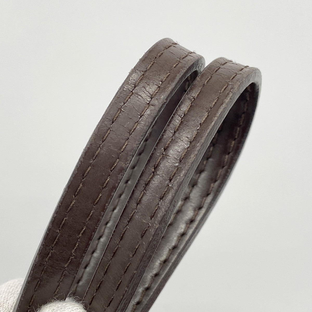 【6fa1290】ルイヴィトン トートバッグ ダミエ ネヴァーフルMM N51105 エベヌ【中古】レディース