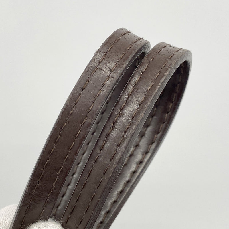 【6fa1290】ルイヴィトン トートバッグ ダミエ ネヴァーフルMM N51105 エベヌ【中古】レディース