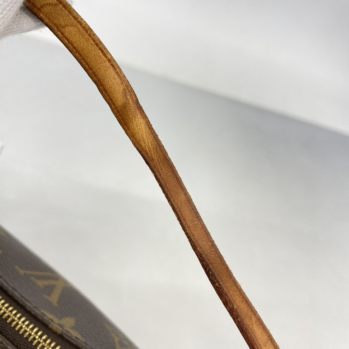【6fa1292】ルイヴィトン ポーチ モノグラム ポシェットアクセソワール M51980 ブラウン【中古】レディース