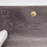 【6fa1295】ルイヴィトン 三つ折り財布 ヴェルニ ポルトフォイユ エリーズ M93523 アマラント【中古】レディース