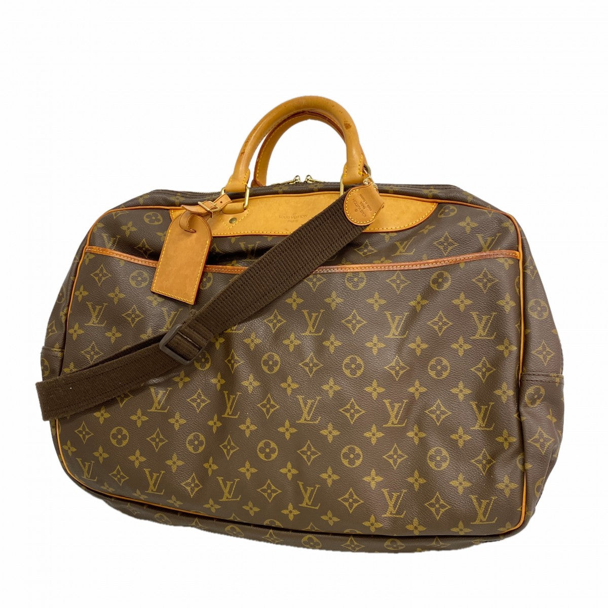 【6fa1297】ルイヴィトン ボストンバッグ モノグラム アリゼ24H M41399 ブラウン【中古】メンズ レディース ユニセックス