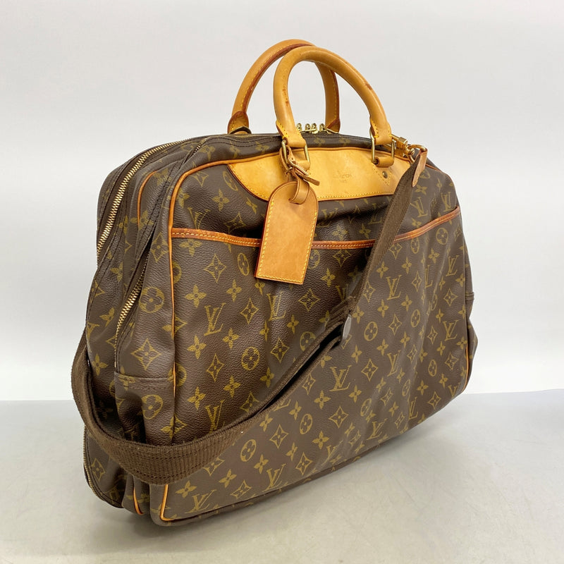 【6fa1297】ルイヴィトン ボストンバッグ モノグラム アリゼ24H M41399 ブラウン【中古】メンズ レディース ユニセックス