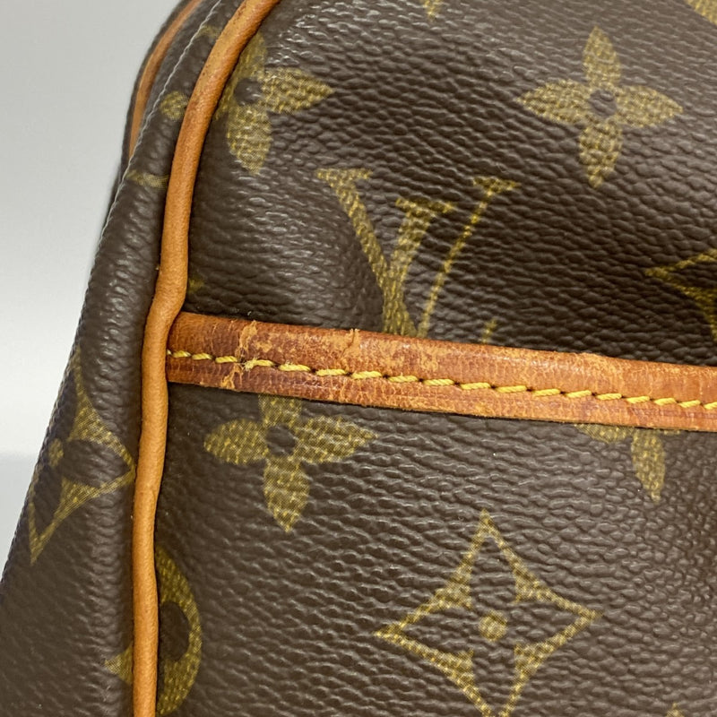 【6fa1297】ルイヴィトン ボストンバッグ モノグラム アリゼ24H M41399 ブラウン【中古】メンズ レディース ユニセックス