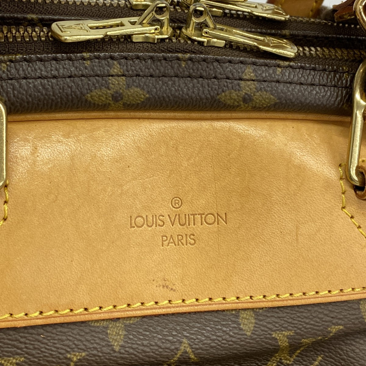 【6fa1297】ルイヴィトン ボストンバッグ モノグラム アリゼ24H M41399 ブラウン【中古】メンズ レディース ユニセックス