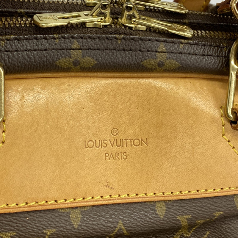 【6fa1297】ルイヴィトン ボストンバッグ モノグラム アリゼ24H M41399 ブラウン【中古】メンズ レディース ユニセックス