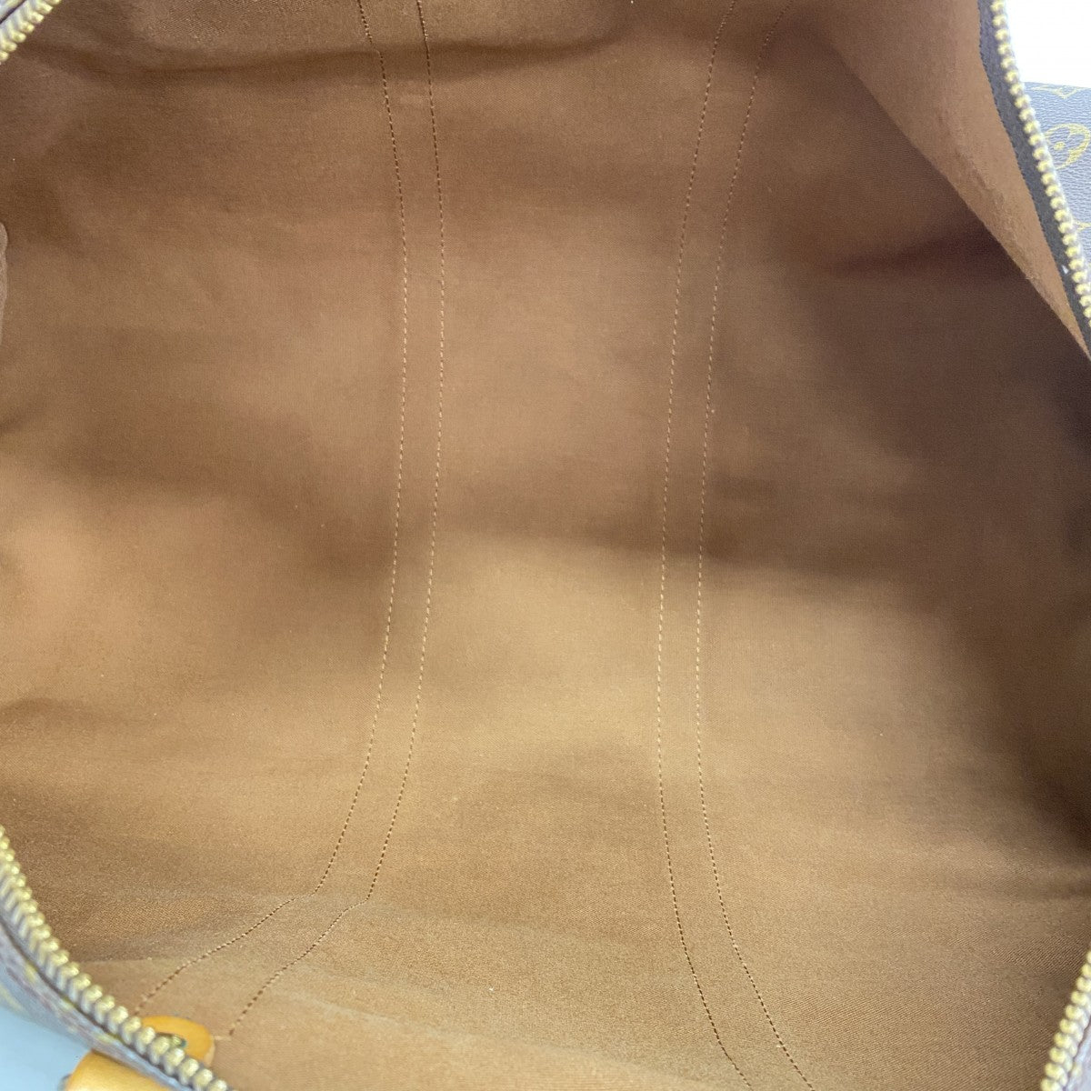 【6fa1298】ルイヴィトン ボストンバッグ モノグラム キーポル55 M41424 ブラウン【中古】メンズ レディース ユニセックス