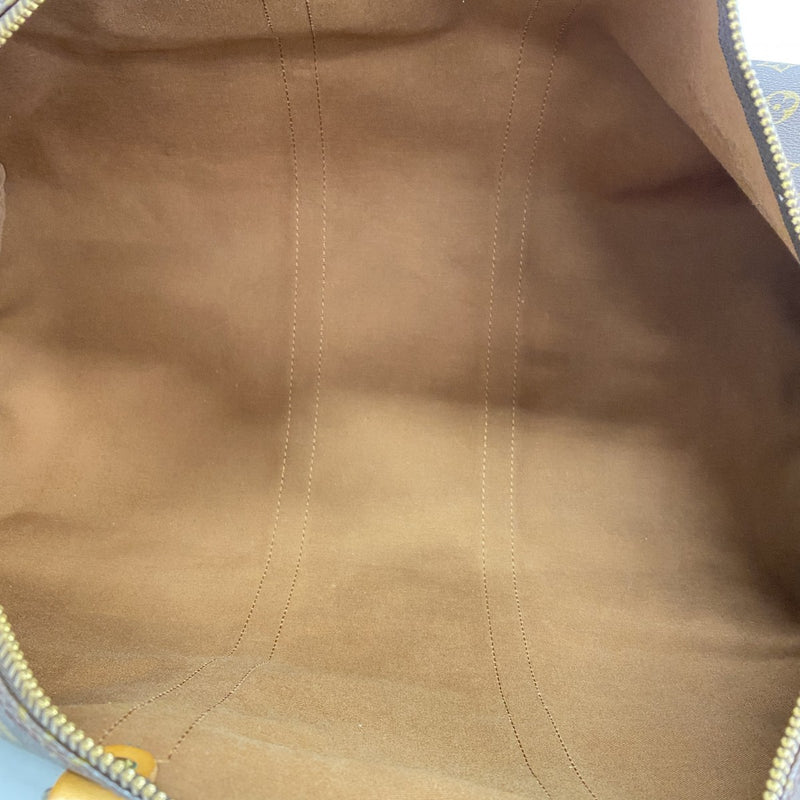 【6fa1298】ルイヴィトン ボストンバッグ モノグラム キーポル55 M41424 ブラウン【中古】メンズ レディース ユニセックス