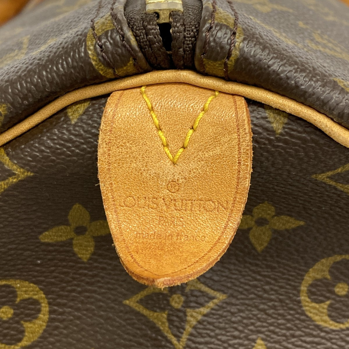 【6fa1298】ルイヴィトン ボストンバッグ モノグラム キーポル55 M41424 ブラウン【中古】メンズ レディース ユニセックス
