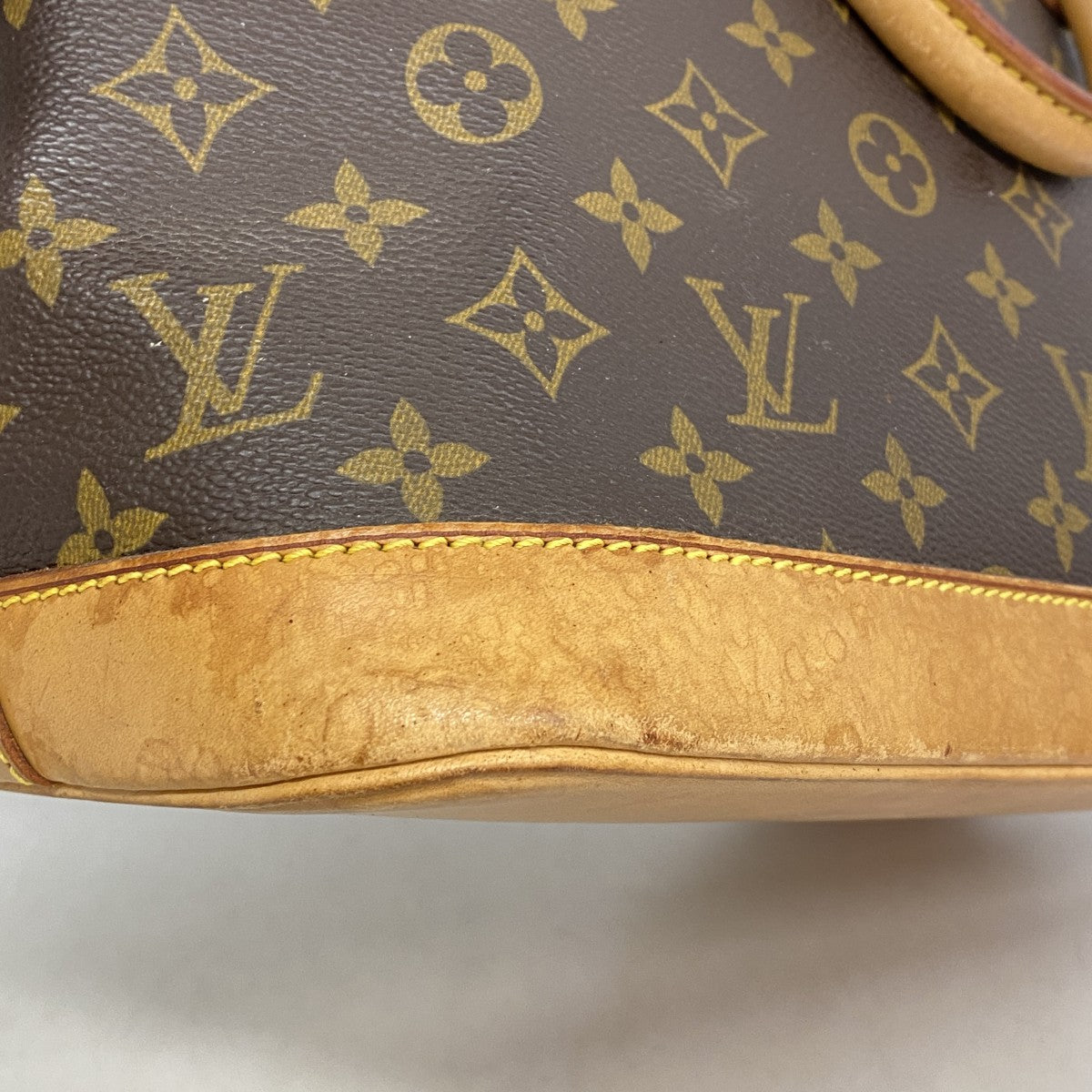 【6fa1299】ルイヴィトン ハンドバッグ モノグラム アルマ M51130 ブラウン【中古】レディース