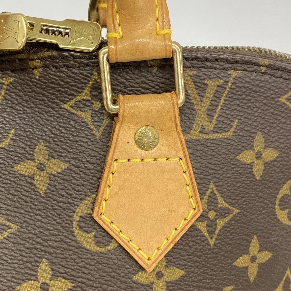 【6fa1299】ルイヴィトン ハンドバッグ モノグラム アルマ M51130 ブラウン【中古】レディース
