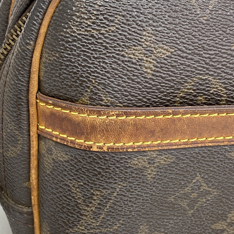 【6fa1300】ルイヴィトン ショルダーバッグ モノグラム リポーターPM M45254 ブラウン【中古】レディース