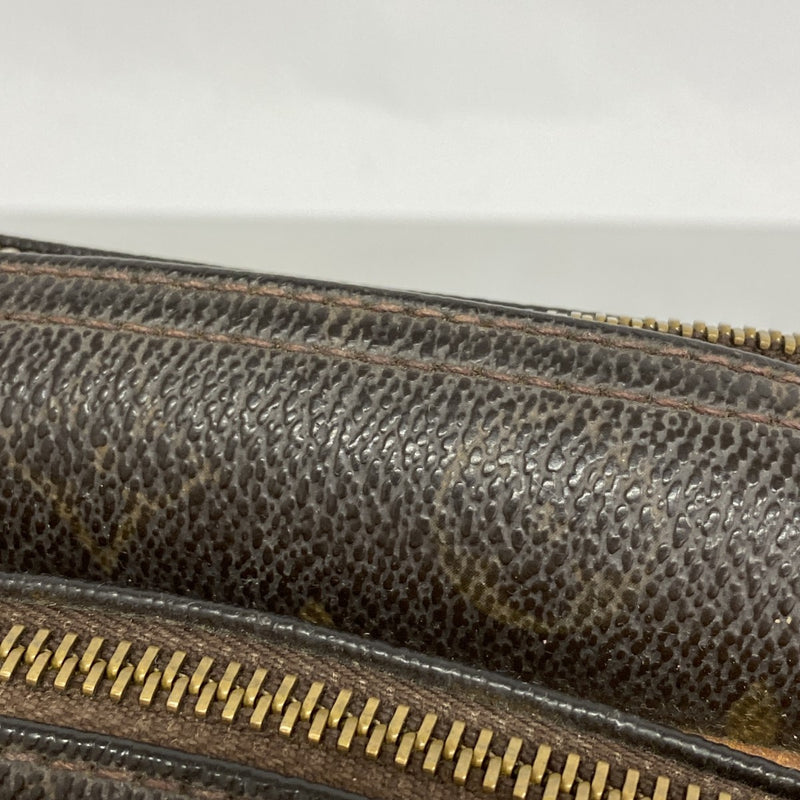 【6fa1300】ルイヴィトン ショルダーバッグ モノグラム リポーターPM M45254 ブラウン【中古】レディース