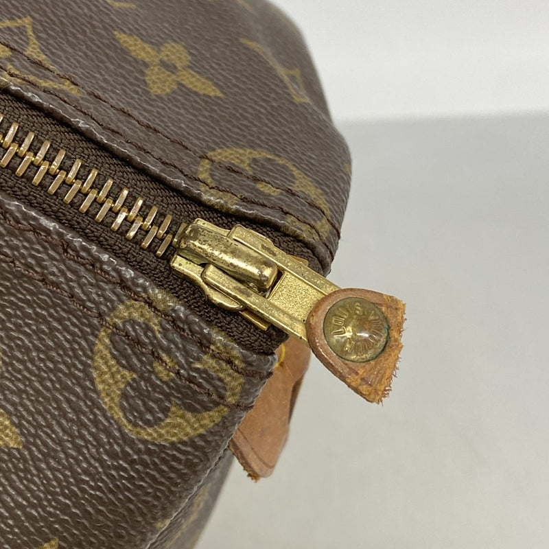 【6fa1301】ルイヴィトン ハンドバッグ モノグラム スピーディ35 M41107 ブラウン【中古】レディース