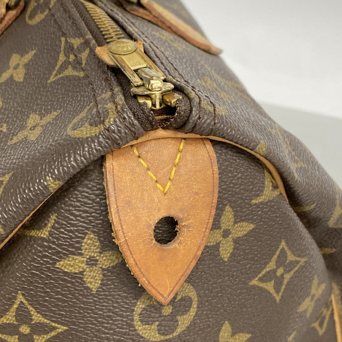 【6fa1301】ルイヴィトン ハンドバッグ モノグラム スピーディ35 M41107 ブラウン【中古】レディース