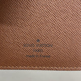 【6fa1304】ルイヴィトン カードケース モノグラム ポルトカルトパスヴェルティカル M66541 ブラウン【中古】メンズ レディース ユニセックス