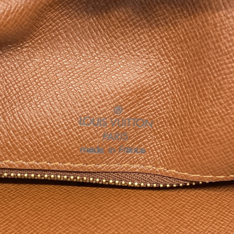 【6fa1309】ルイヴィトン ショルダーバッグ モノグラム ブローニュ30 M51265 ブラウン【中古】レディース