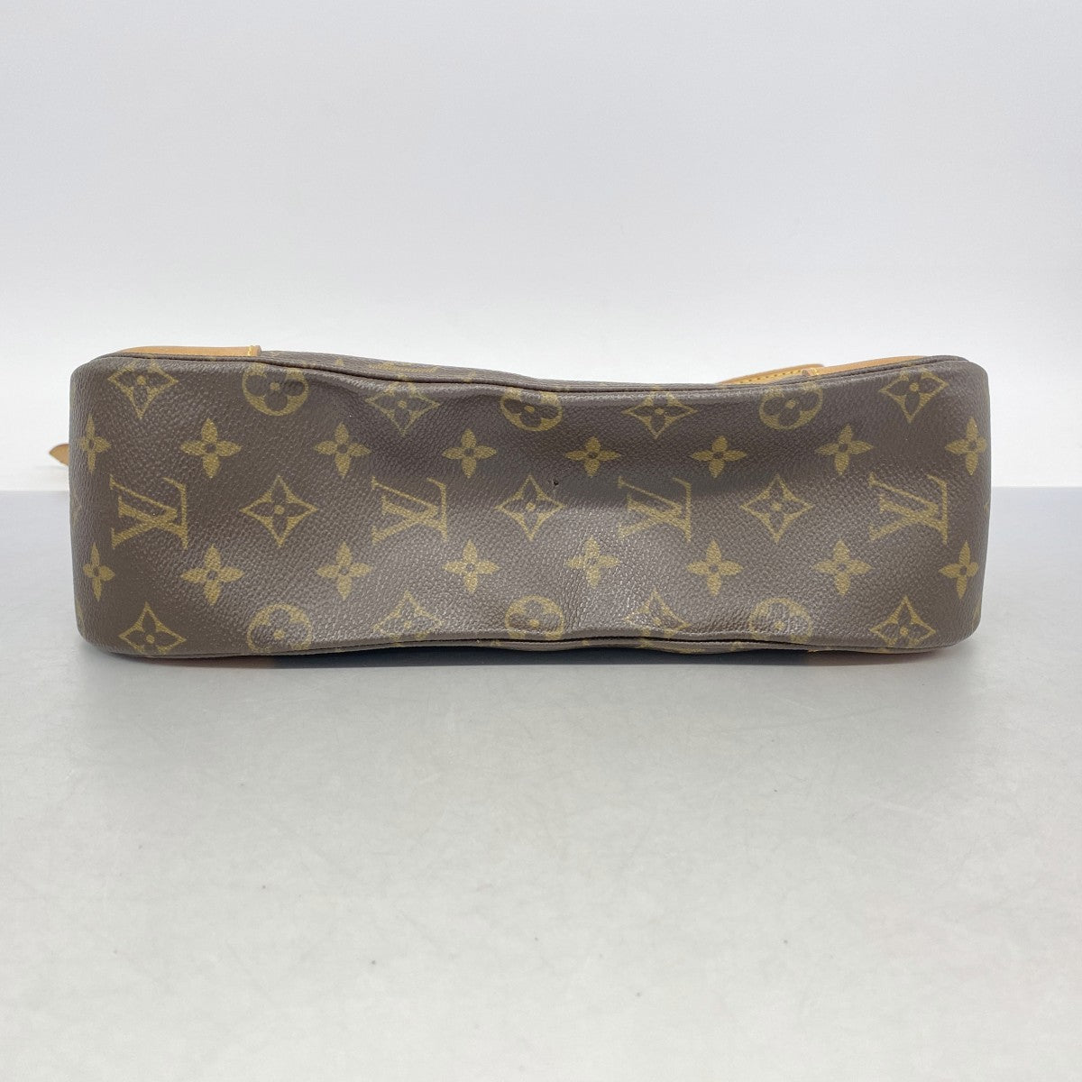 【6fa1309】ルイヴィトン ショルダーバッグ モノグラム ブローニュ30 M51265 ブラウン【中古】レディース