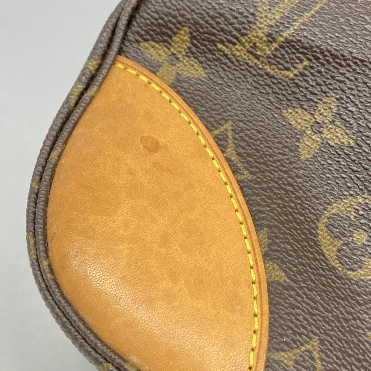 【6fa1309】ルイヴィトン ショルダーバッグ モノグラム ブローニュ30 M51265 ブラウン【中古】レディース