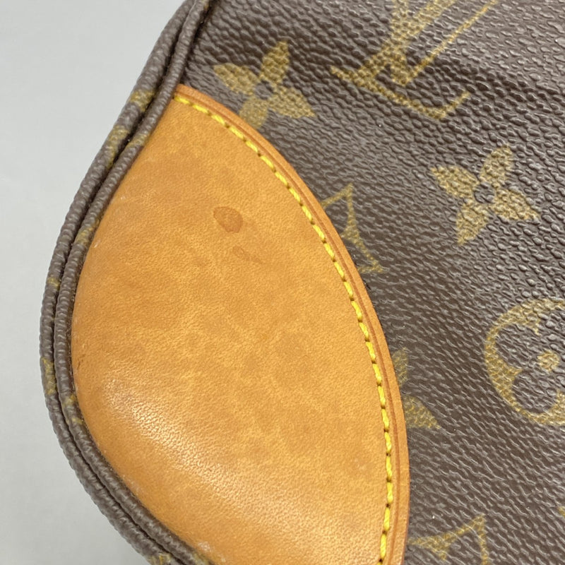 【6fa1309】ルイヴィトン ショルダーバッグ モノグラム ブローニュ30 M51265 ブラウン【中古】レディース