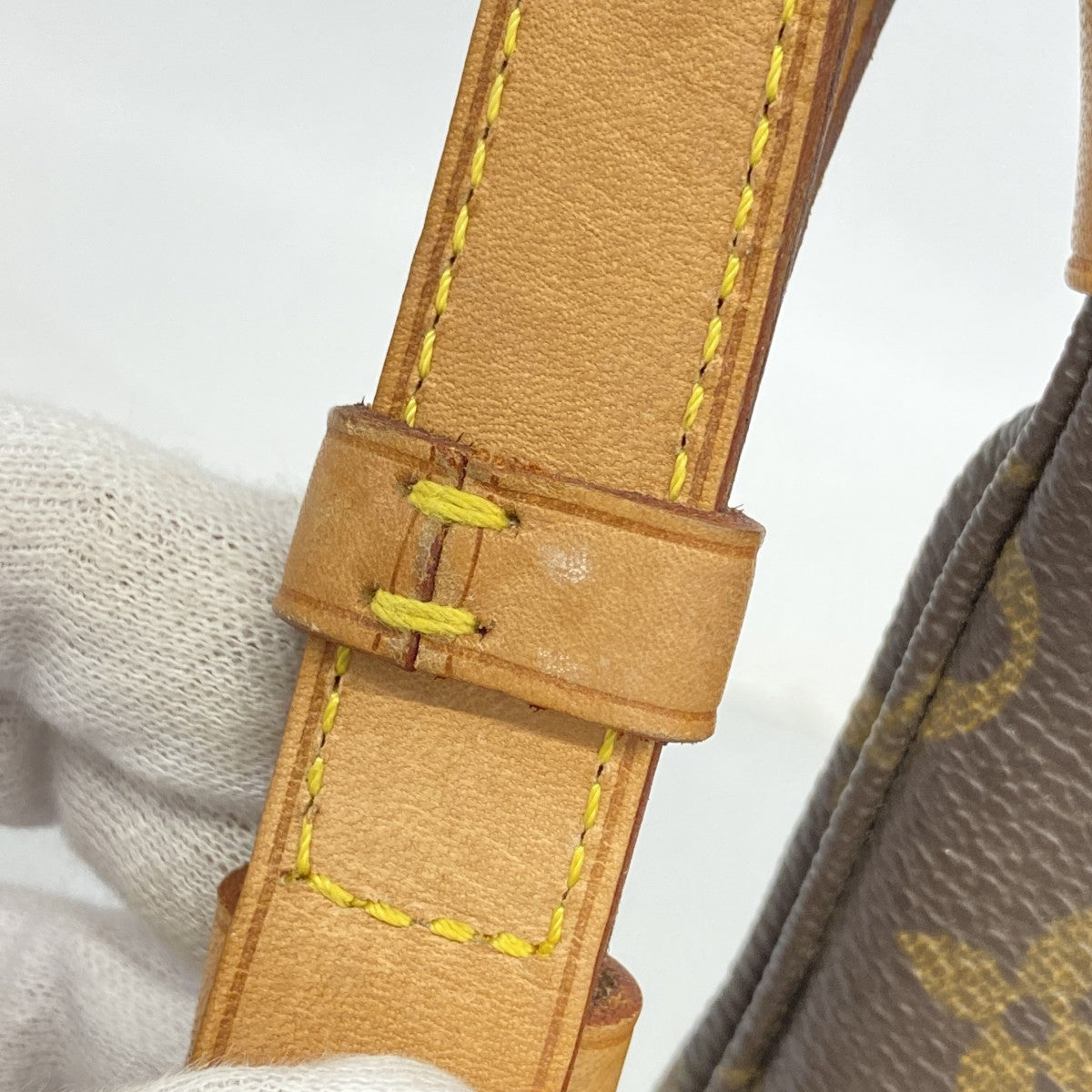 【6fa1309】ルイヴィトン ショルダーバッグ モノグラム ブローニュ30 M51265 ブラウン【中古】レディース