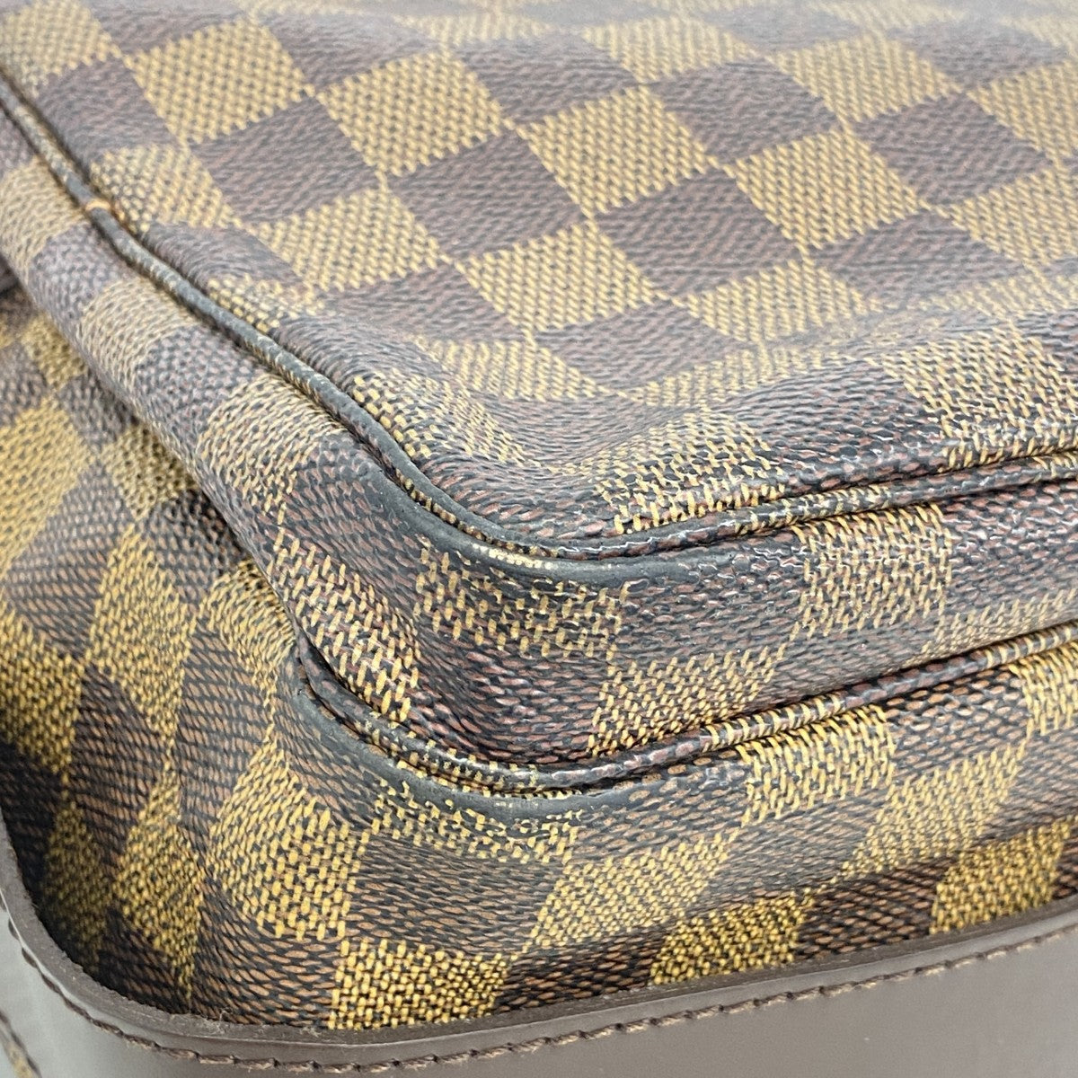 【6fa1310】ルイヴィトン ショルダーバッグ ダミエ ナヴィグリオ N45255 エベヌ【中古】レディース