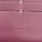 【6fa1313】ルイヴィトン 長財布 ヴェルニ ジッピー オーガナイザー M93609 ヴィオレット【中古】レディース