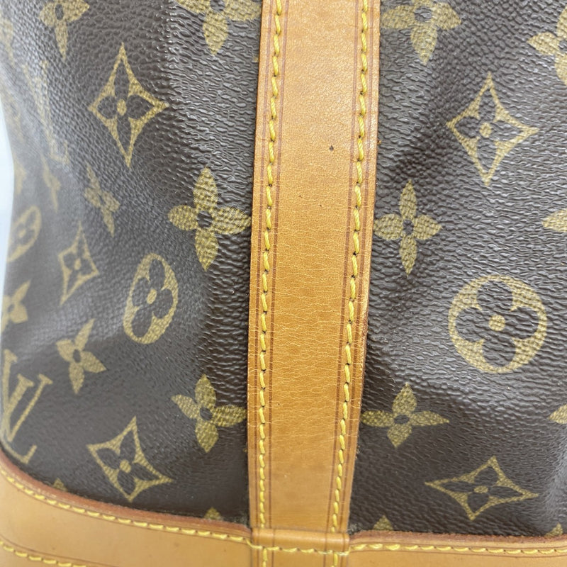 【6fa1316】ルイヴィトン ショルダーバッグ モノグラム ノエ M42224 ブラウン【中古】レディース