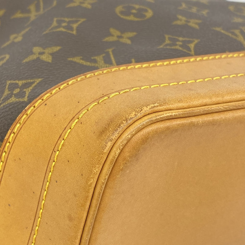【6fa1316】ルイヴィトン ショルダーバッグ モノグラム ノエ M42224 ブラウン【中古】レディース