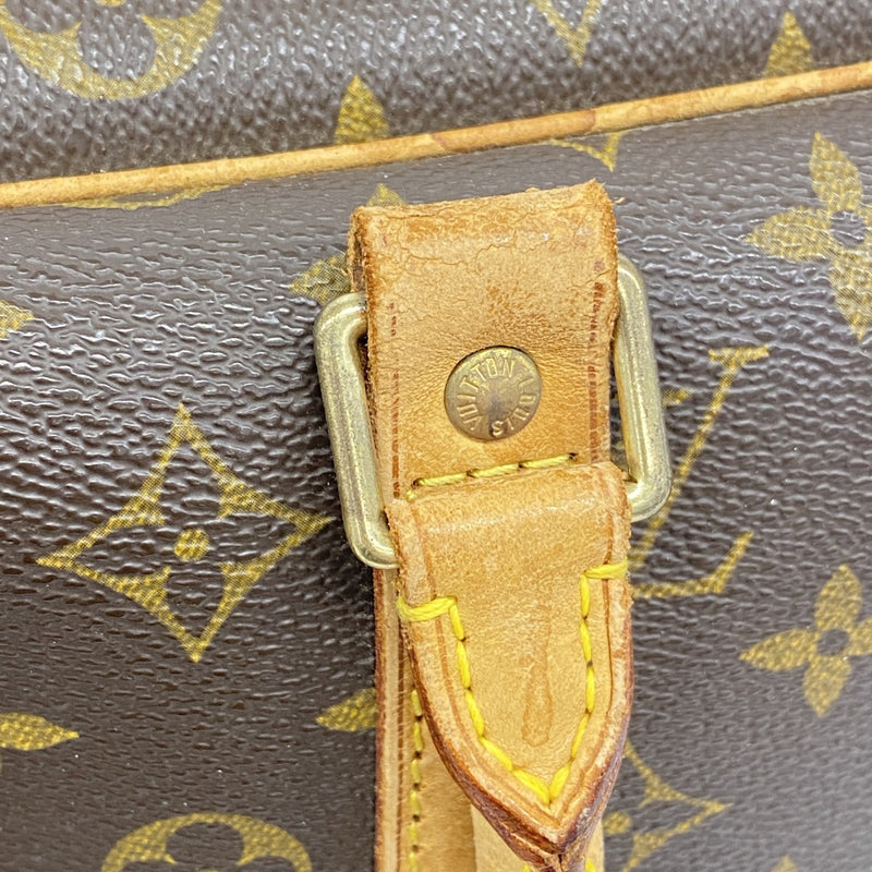 【6fa1317】ルイヴィトン ボストンバッグ モノグラム シリウス45 M41408 ブラウン【中古】メンズ レディース ユニセックス