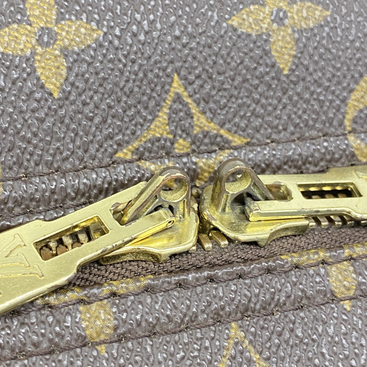 【6fa1317】ルイヴィトン ボストンバッグ モノグラム シリウス45 M41408 ブラウン【中古】メンズ レディース ユニセックス