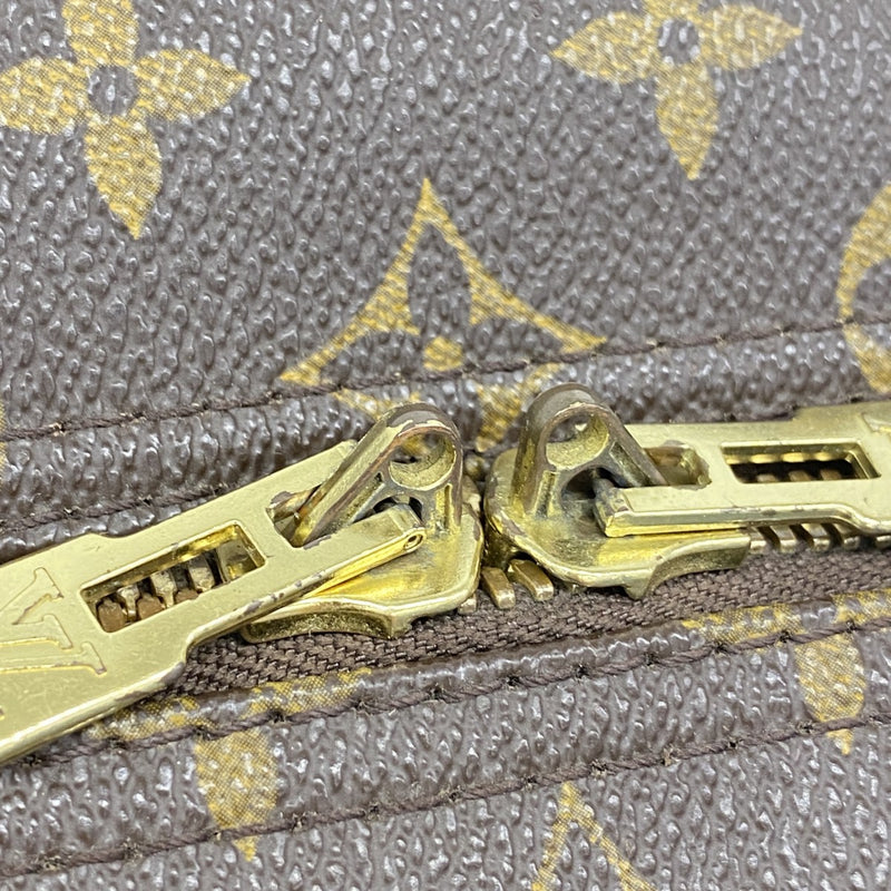 【6fa1317】ルイヴィトン ボストンバッグ モノグラム シリウス45 M41408 ブラウン【中古】メンズ レディース ユニセックス