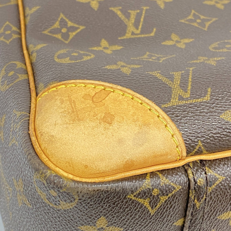 【6fa1317】ルイヴィトン ボストンバッグ モノグラム シリウス45 M41408 ブラウン【中古】メンズ レディース ユニセックス