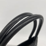 【6fa1318-h】シャネル トートバッグ 復刻トート キャビアスキン ブラック ゴールド金具【中古】レディース