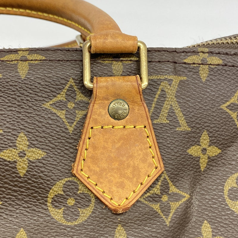 【6fa1319-h】ルイヴィトン ハンドバッグ モノグラム スピーディ40 M41106 ブラウン【中古】レディース